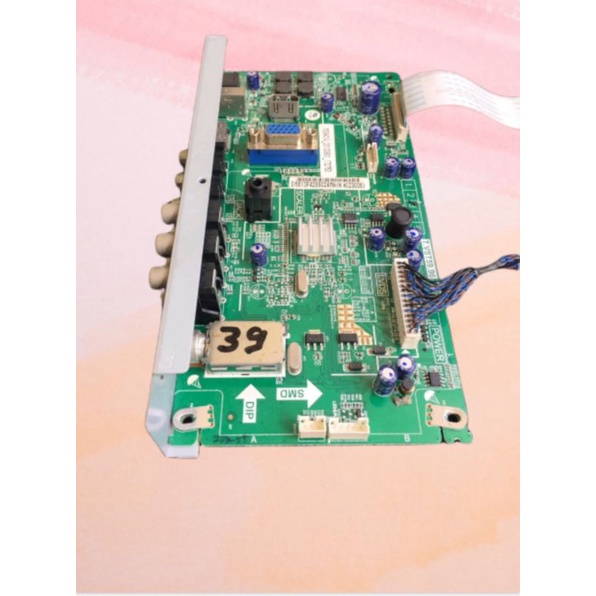 MB - MAINBOARD TV SHARP LC 39LE440M - 39LE440 - 39 LE - 39LE