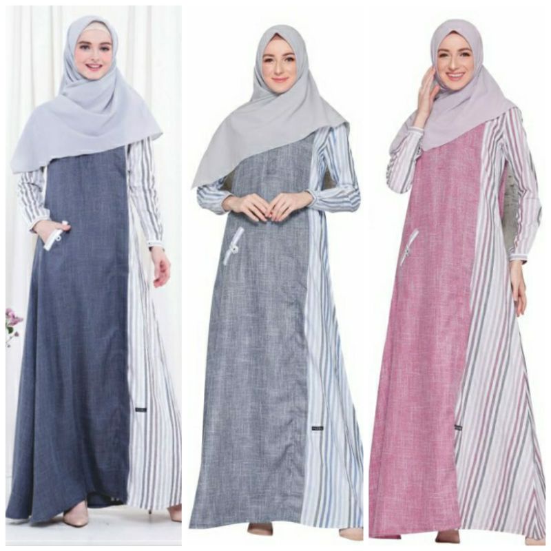 Lubi Aghna3 Gamis Lubi terbaru