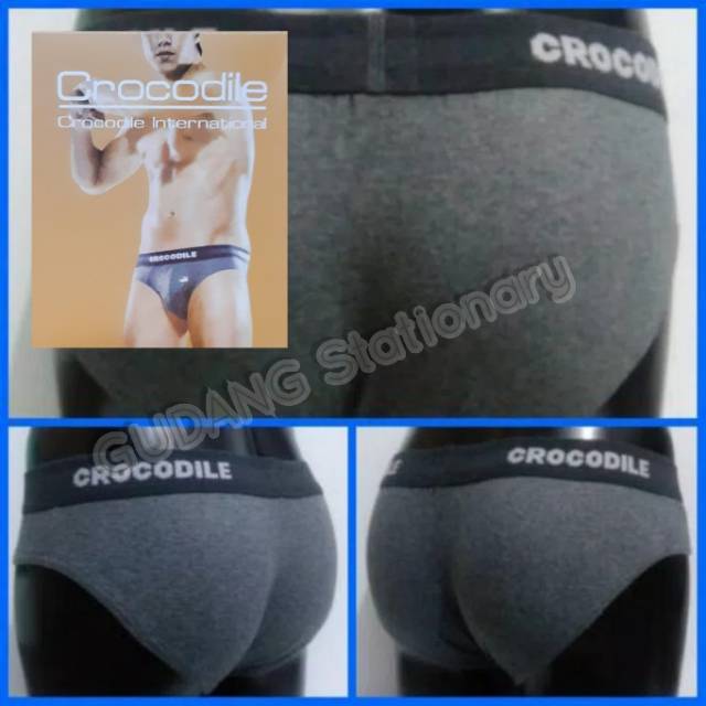 CROCODILE Briefs CD Pria 521-262 [ Isi 2 pcs ]