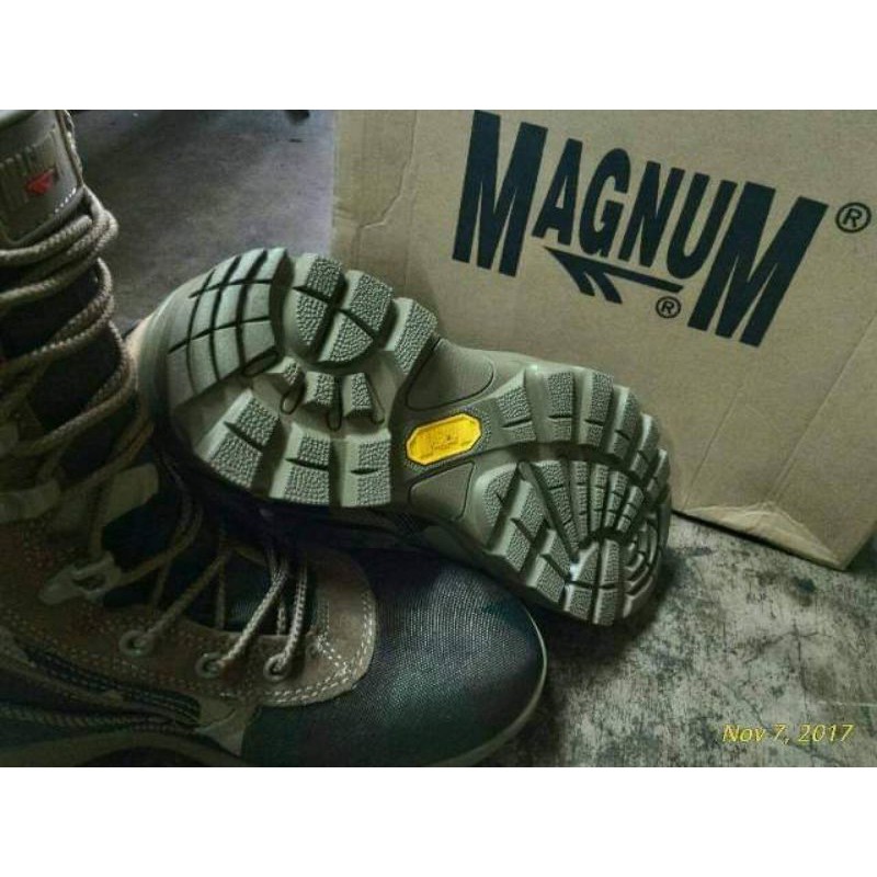 Sepatu Tactical Magnum US Woodland Sepatu Banser Limited Editions Bisa Bayar Ditempat