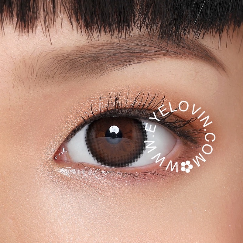 Eyelovin x Patricia Stephanie Softlens Neo Cosmo - True Black N012