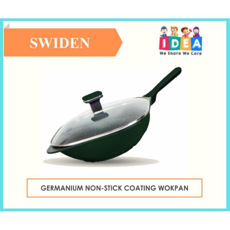 SWIDEN GERMANIUM WOKPAN
