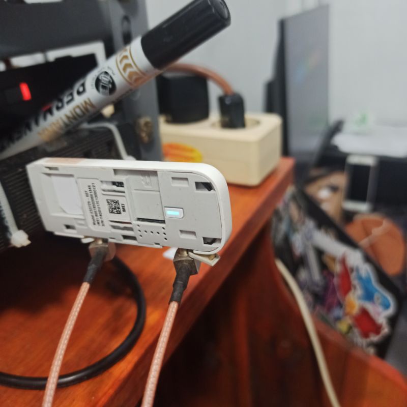 Paketan Modem Huawei e3372-h dan Tp-Link mr3420