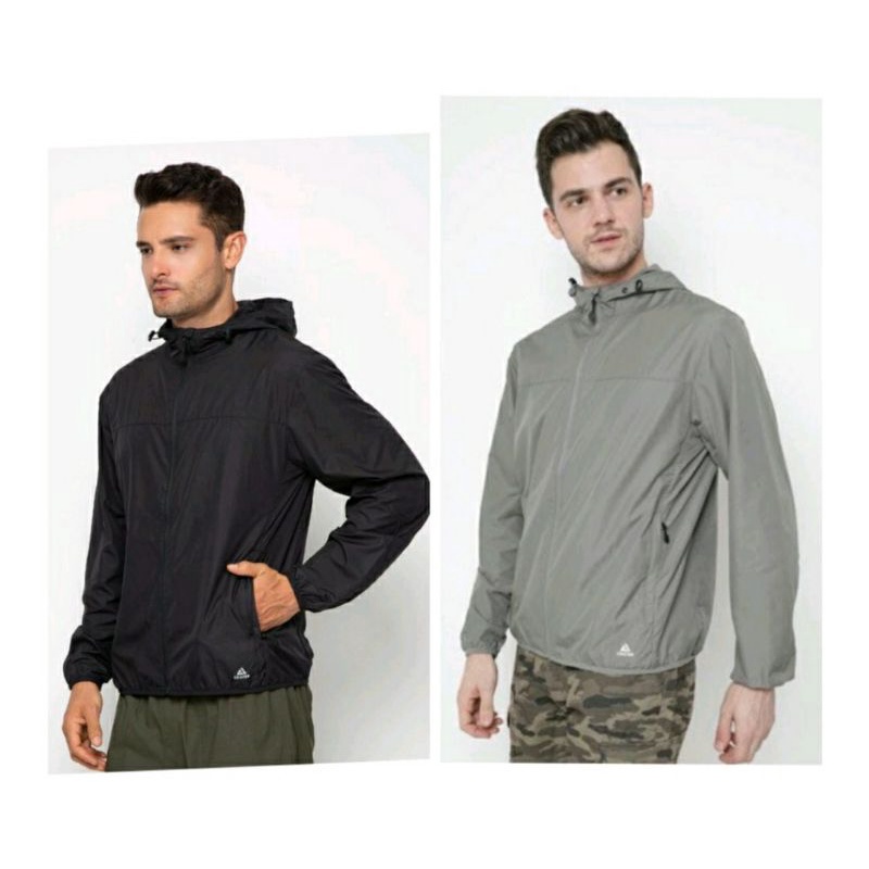 jacket parasut / running / outdoor brand crater