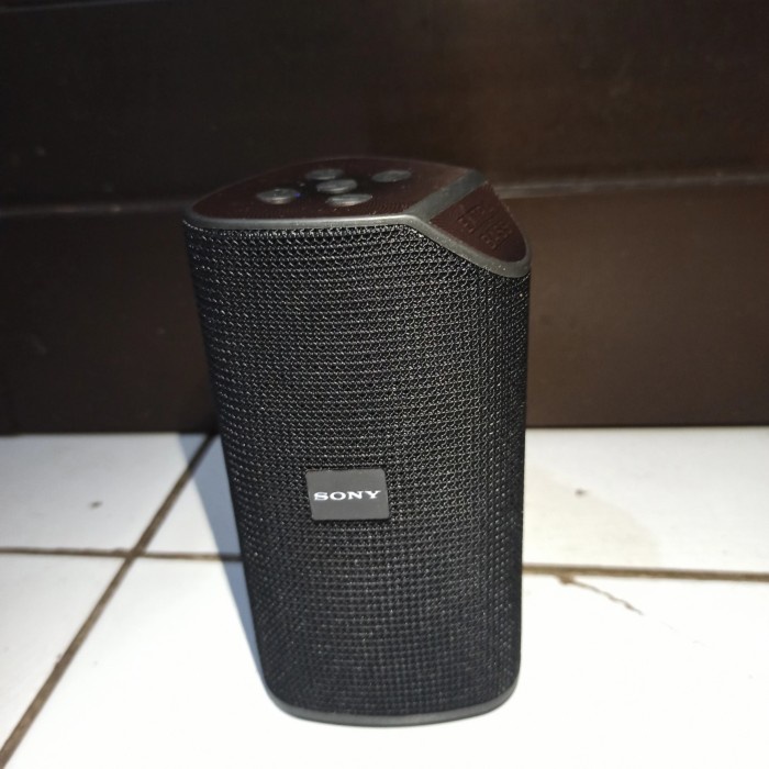 Speaker Bluetooth Sony SRS ExtraBass Terlaris.