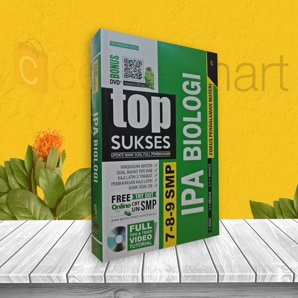 BUKU PELAJARAN SMP TOP SUKSES UPDATE BANK SOAL PEMBAHASAN BUKU PELAJARAN SMP TOP SUKSES UPDATE BANK SOAL PEMBAHASAN