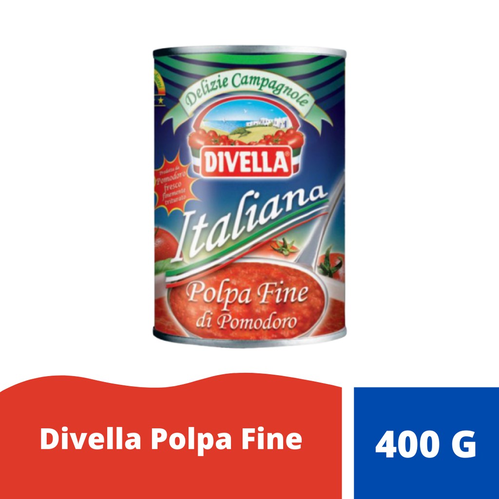 

Divella Polpa Fine Di Pomodoro