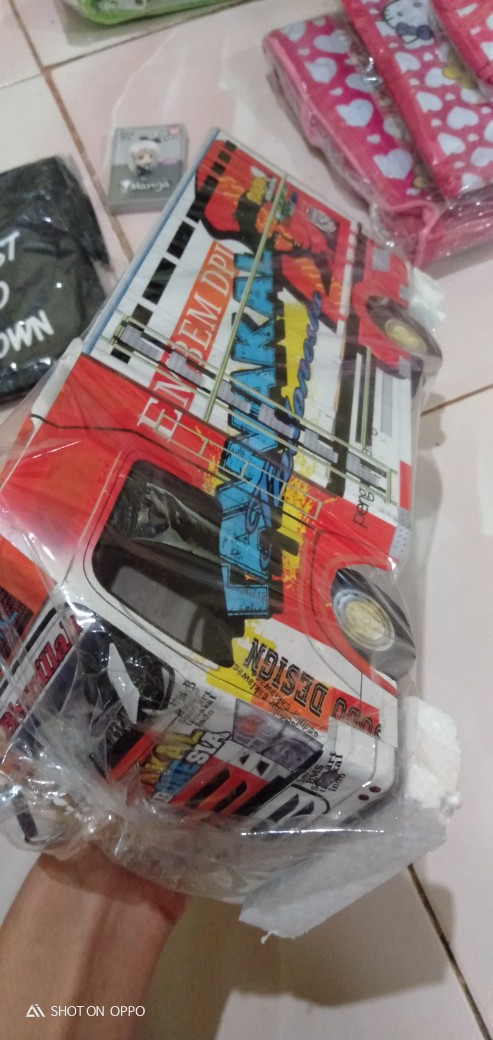 Miniatur truk  giga  livery  tawakal Shopee Indonesia