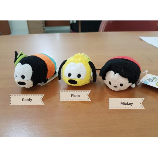 Tsum Tsum Plushie Bag Accessories (Gantungan Tas Boneka Tsum Tsum)