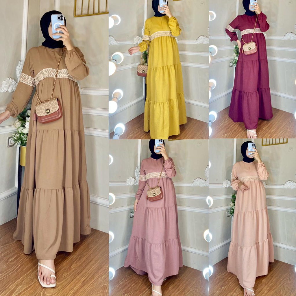 BAJU GAMIS WANITA / GAMIS WANITA / GAMIS CRINKEL / DRESS CRINKEL/ BAJU GAMIS JUMBO / HOME DRESS RAYON / GAMIS RAYON / RAYON MOTIF / GAMIS JUMBO / DRESS RAYON JUMBO /Gamis Wanita Jumbo / Dress wanita Jumb