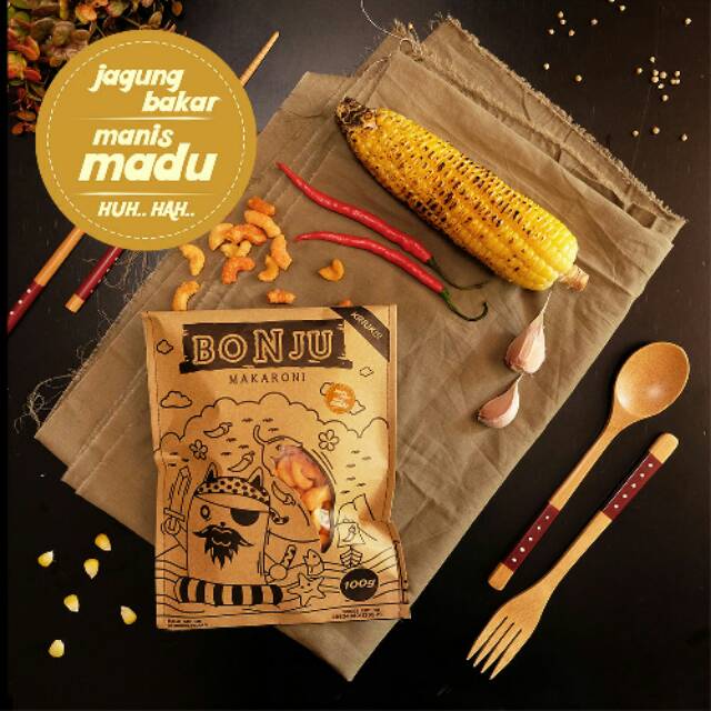 

Makaroni Bonju Jagung Bakar Manis Madu