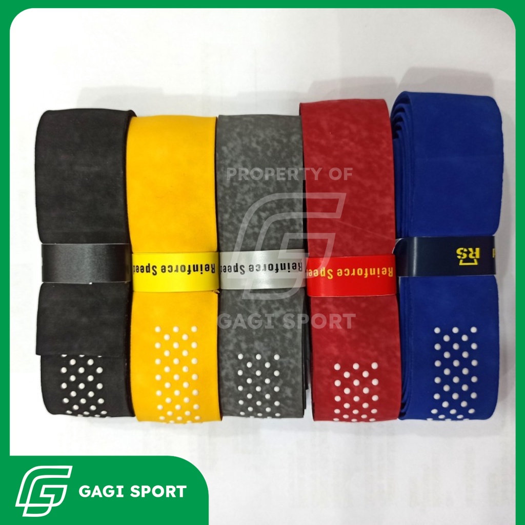 Grip Raket RS Tebal Bintik