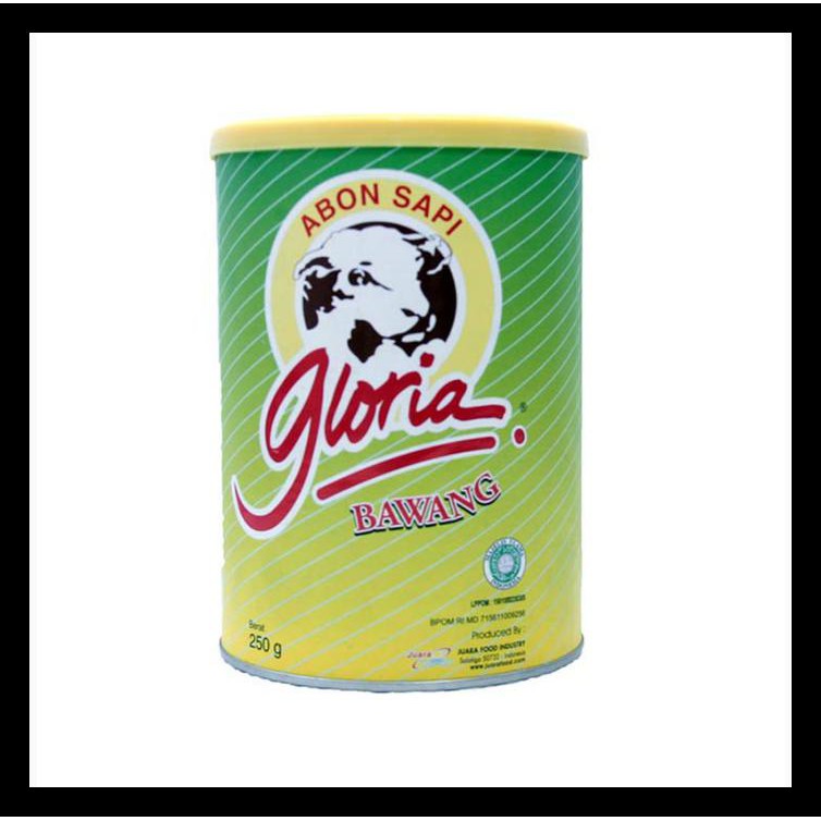 

Abon Gloria Bawang 250 Gr Terlaris