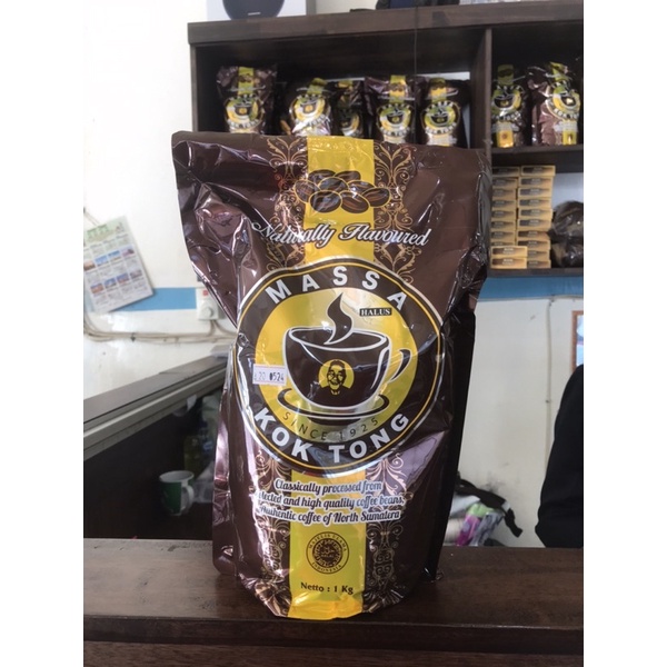 

KOKTONG SIANTAR (Bubuk Kopi)