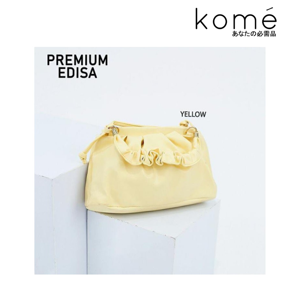 TAS PREMIUM EDISA / Tas Premium Murah / Tas Selempang Wanita Kekinian