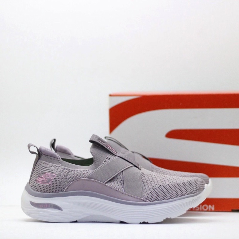 Skechers Archfit (35-40) (free kaos kaki)-3