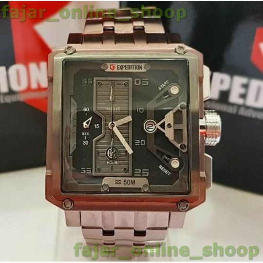 Jam Expedition E 6695MC Brown Original