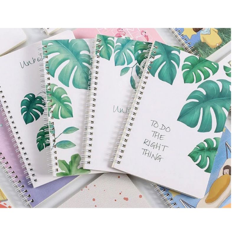 

NOTEBOOK/BUKU TULIS SPIRAL A5 MOTIF KARAKTER LUCU-ST001