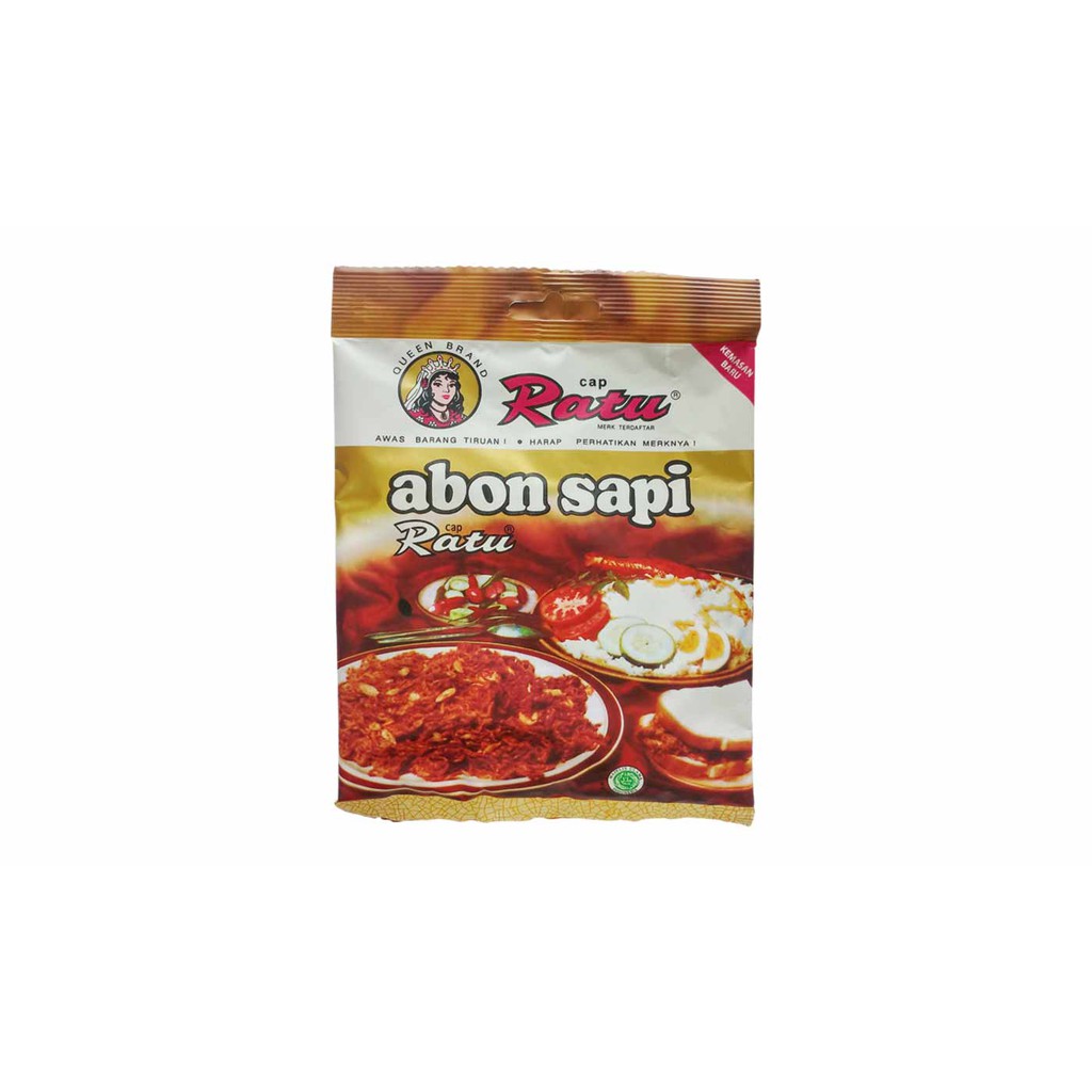 

Abon Sapi Cap Ratu 100g