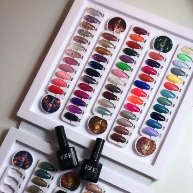 Kutek gel  Uv gelish F&E made USA color gelish kutek gel polish