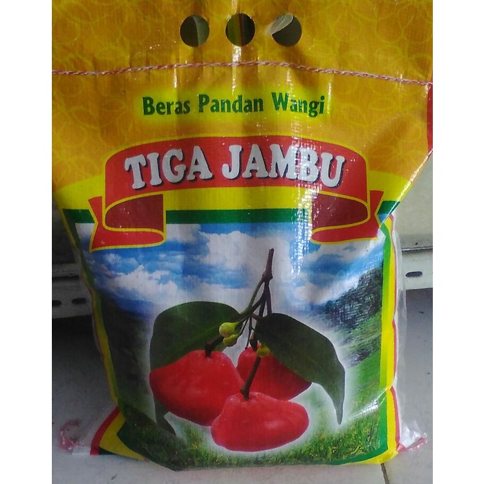 

bg20t01r Beras Pandan Wangi Cap 3 Jambu Sv012Ss