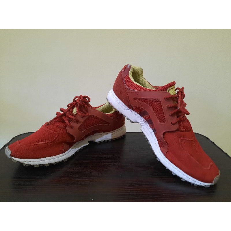 Sepatu Lari Adidas Racer Lite Merah Ukuran 44,5