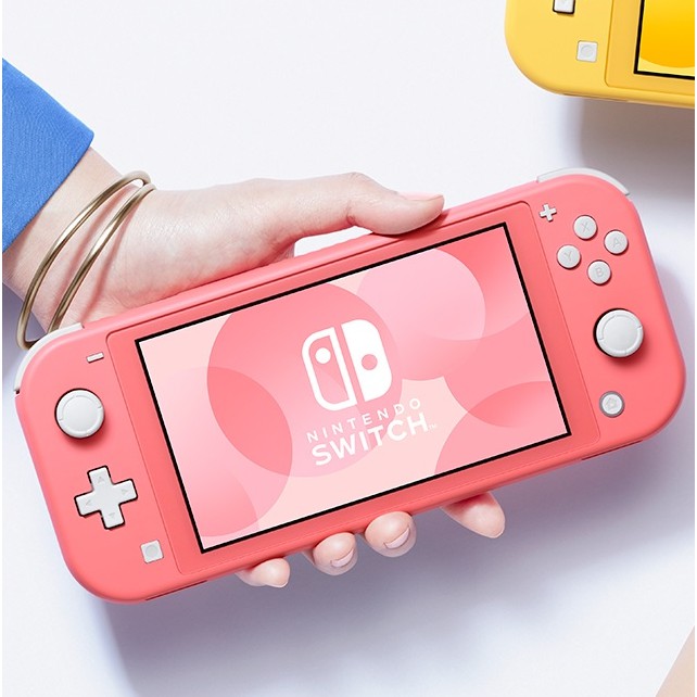 buy coral nintendo switch lite