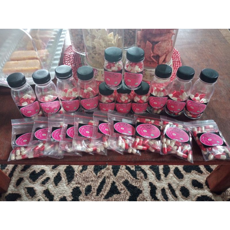 Obat diet herbal body slim double strong isi 15