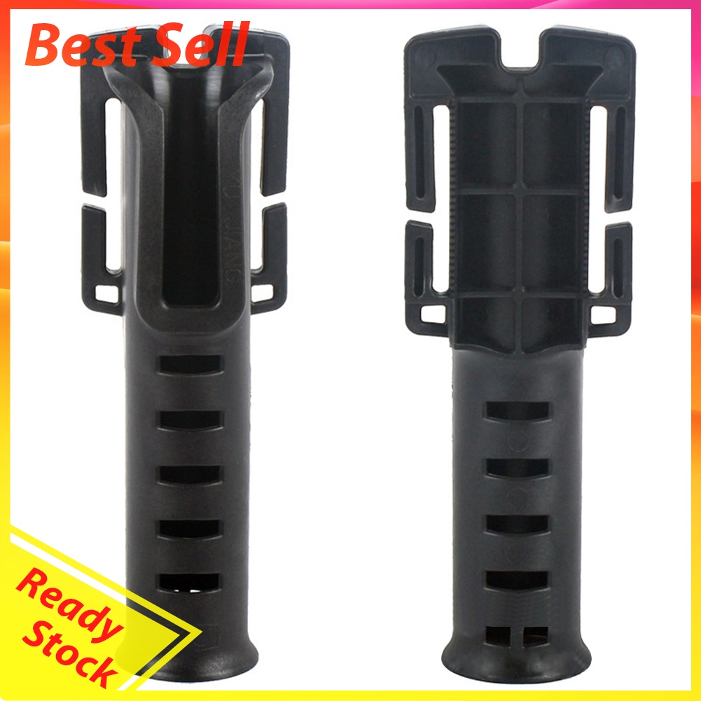 Portable Fishing Rod Holder Plug Insert Adjustable Pole Rack Barrel Tackle