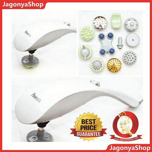 ALAT PIJAT 11 IN 1 NEW LUXURIOUS MASSAGE GERMANY