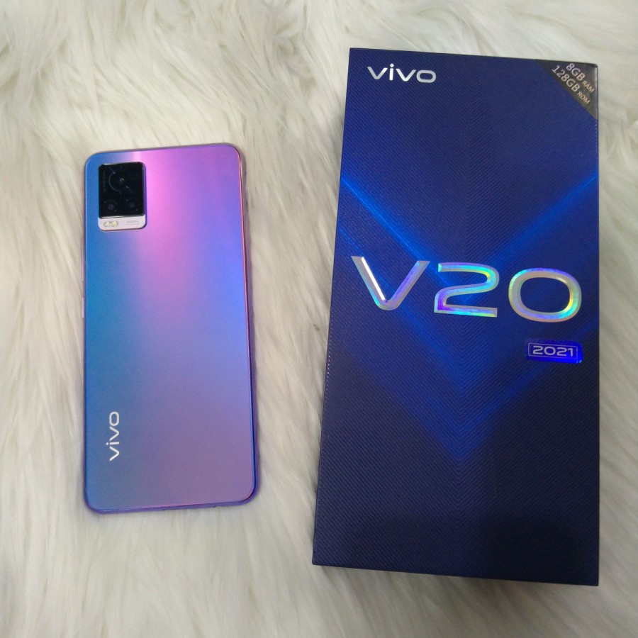 VIVO V20 2021 RAM 8/128 FULLSET GARANSI