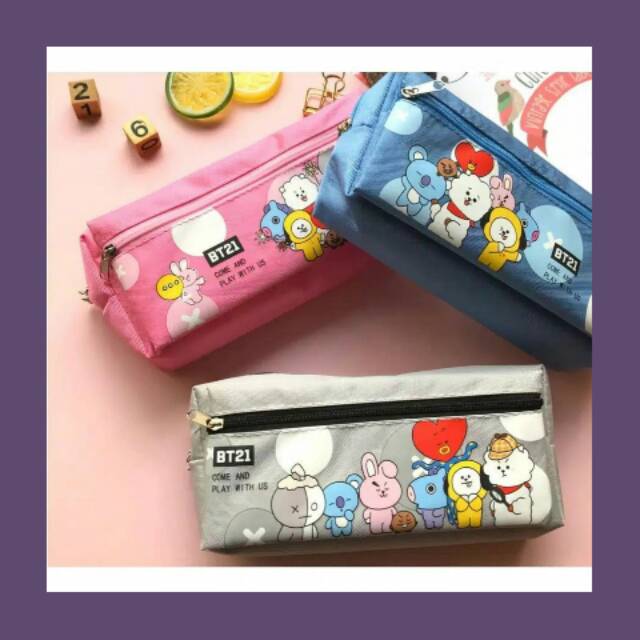 

BT21 BIG PENCIL CASE