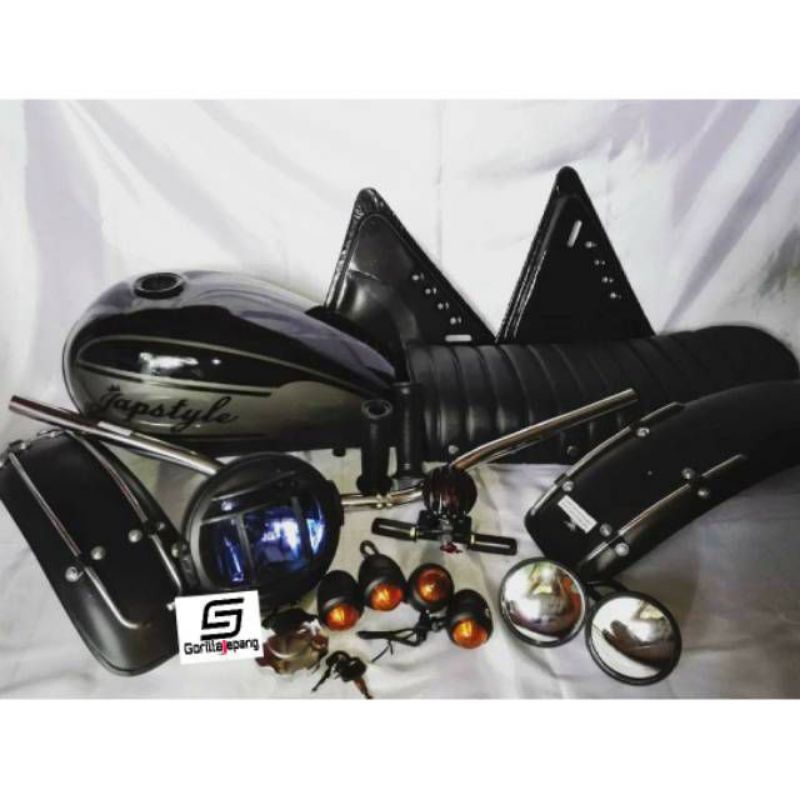 promo paket lengkap japstyle custom PNP MP Megapro Scorpio Thunder Tiger Byson