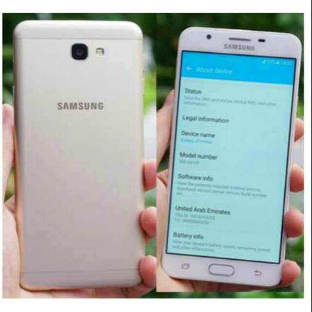 SAMSUNG GALAXY J7 PRAME SEKEN