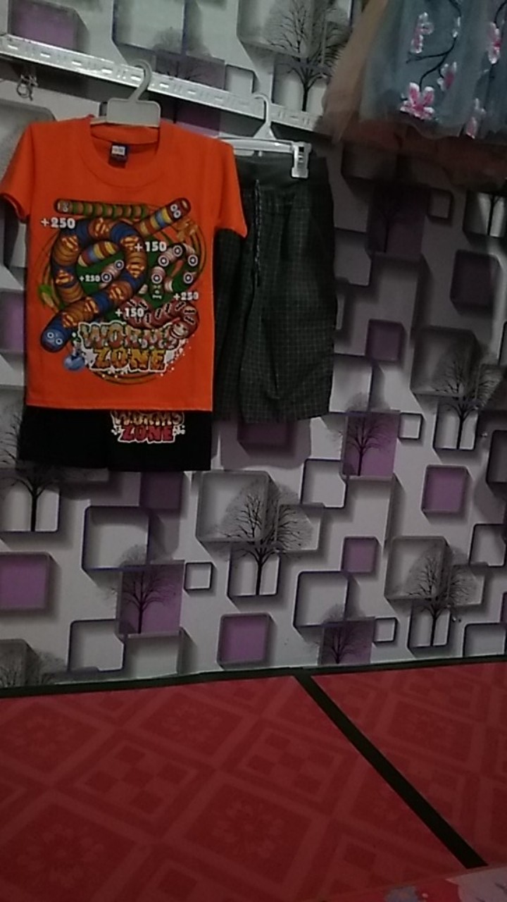 Hanger Jepit Anak 20 Cm Hijab (bf) / Gantungan Celana Dan Hijab 20 Cm