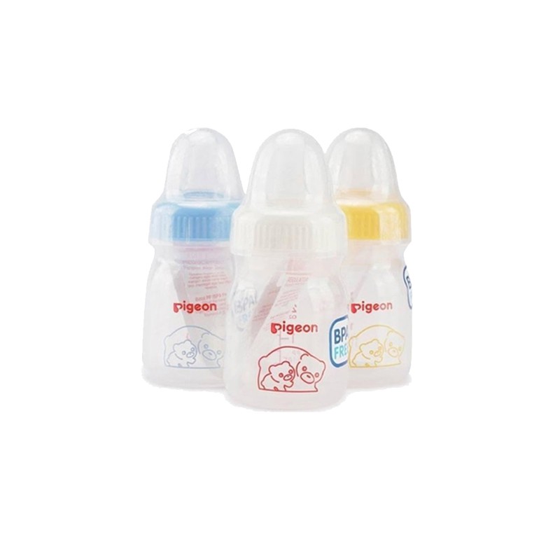 Pigeon Bottle Standard | Botol Susu Bayi 50ml / 120ml / 240ml [Random]