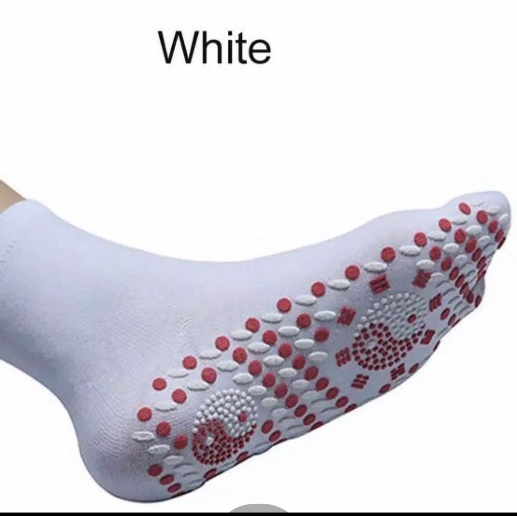 Kaos kaki terapi pemanas Penghangat magnet kaki Foot Support Therapy Tourmaline