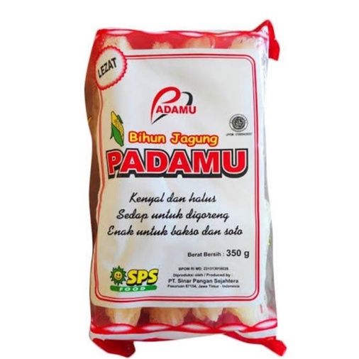 

Bihun Jagung Padamu Merah 320 gram