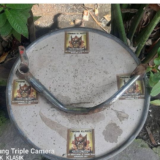 pedal rem honda s90 s90z ORIGINAL pedal rem belakang s90 s90z tuas rem honda s90 s90z