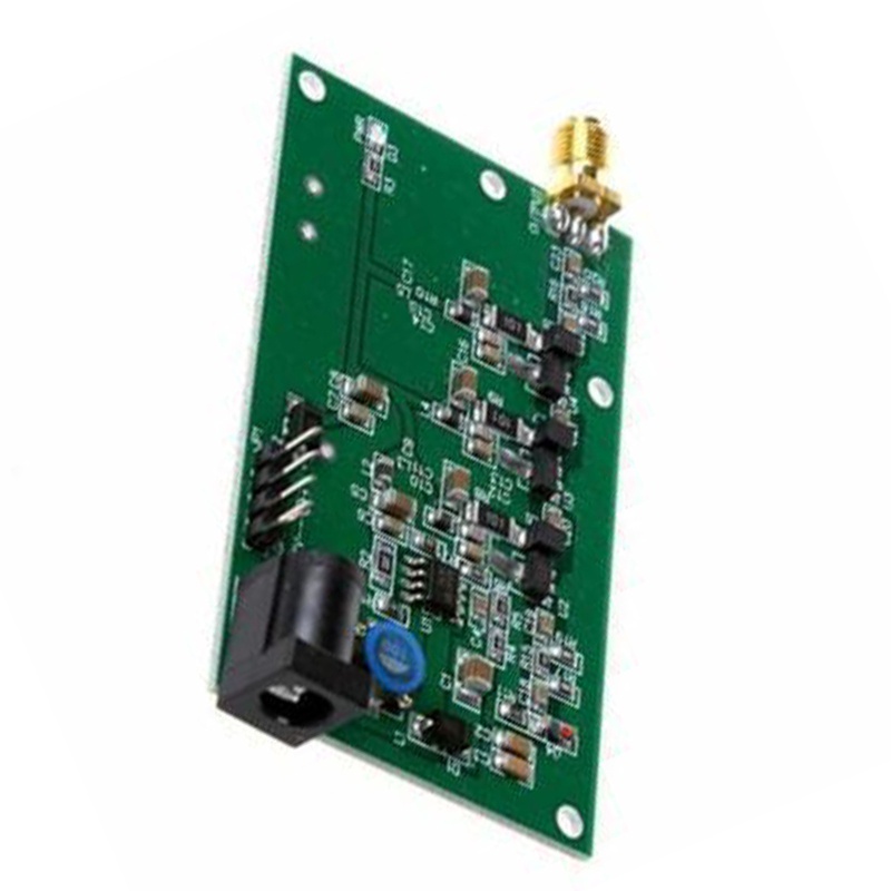 Btsg Modul Papan Sumber Kebisingan Tracking Track Noise Untuk DC 12V 1.5GHz SMA Spektrum Sederhana Eksternal Tracking Sourc