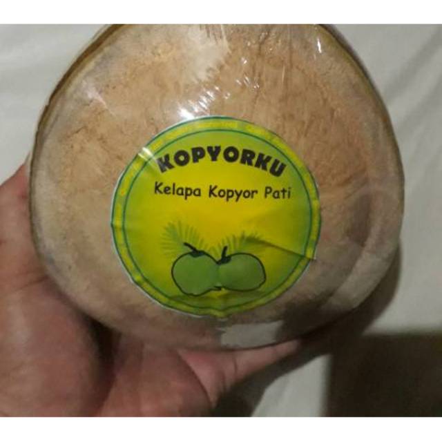 

Kelapa kopyor Grade A