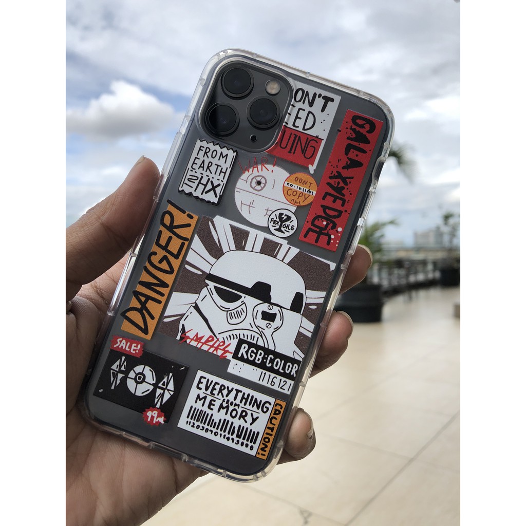 STAR WARS Soft Case iPhone 12 Pro Max / 12 Mini / Case iPhone 11 Pro Max / Case iPhone XR / Xs Max