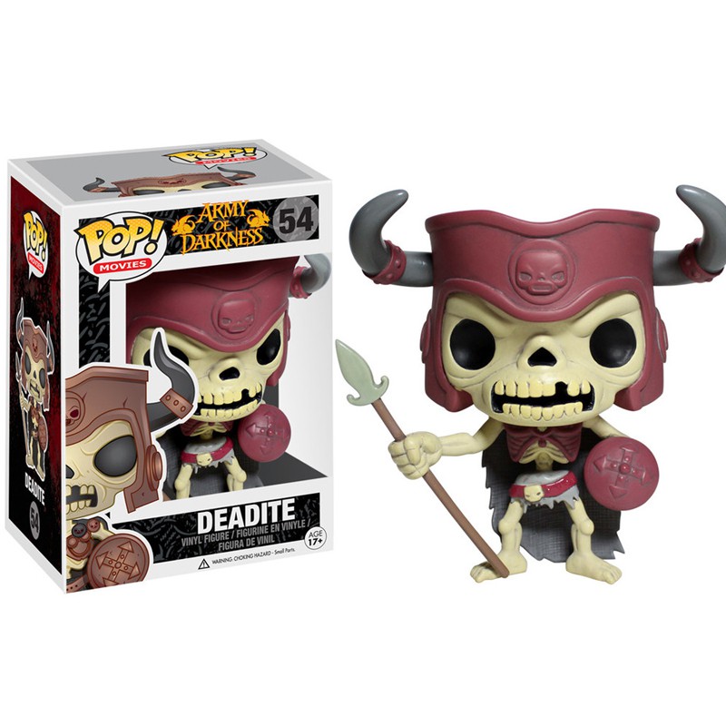 DISKON FUNKO ARMY OF DARKNESS - DEADITE POP VINYL - 3410
