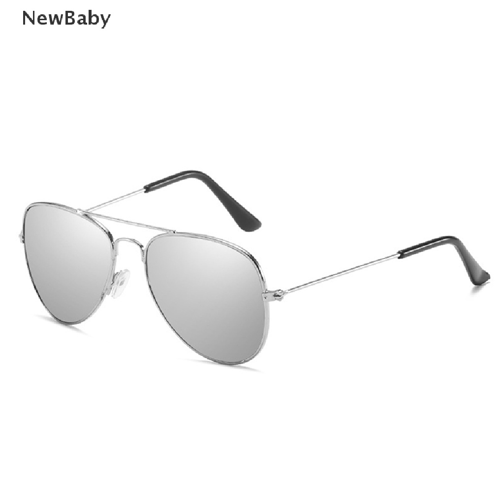 Kacamata Hitam Aviator UV400 Klasik Untuk Anak Unisexlakilakiperempuan