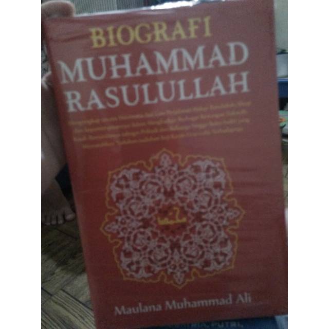 Biografi Muhammad Rasulullah