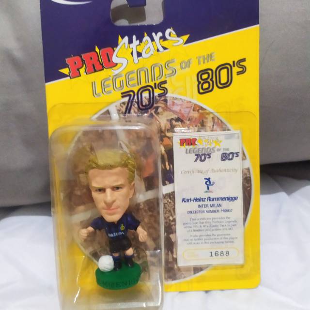 Karl Heinz Rummenigge - Intermilan Inter Milan FC - Prostar Prostars Corinthian Figure