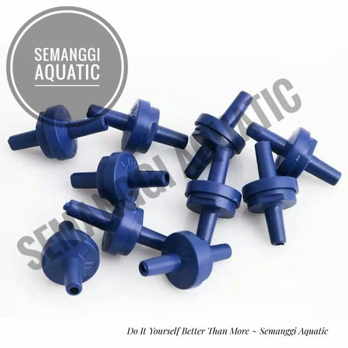 check valve CO2 DIY / Diffuser Co2 / Katup Co2 / Valve Aquascape