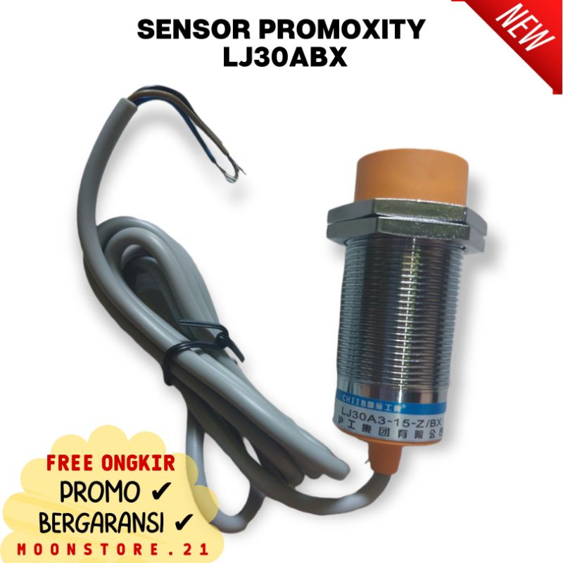 Sensor Promixity LJ30A BX Saklar Induksi Logam Untuk MCU