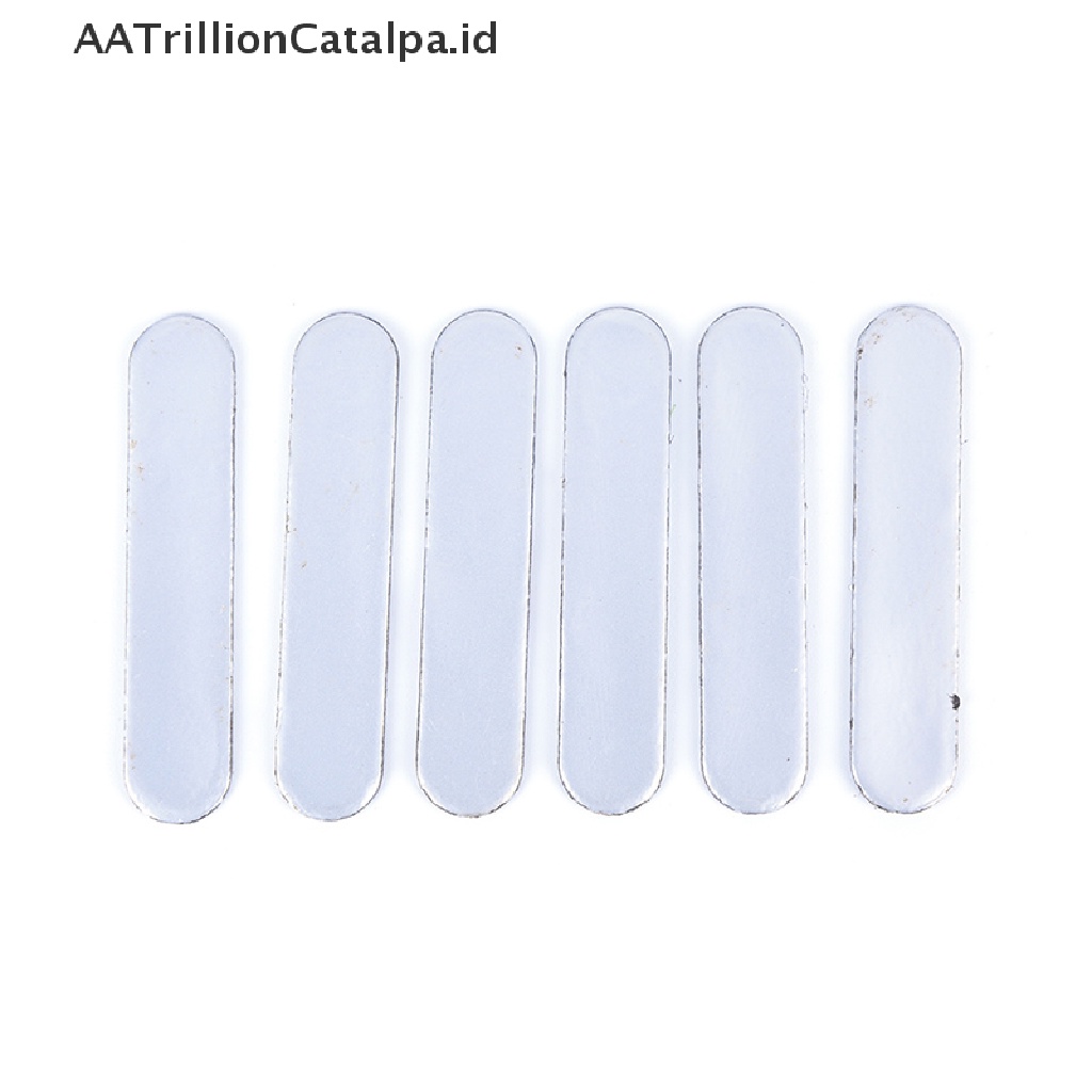 Aatrillioncatalpa 6pcs Tape Pemberat Tongkat Golf Raket Besi