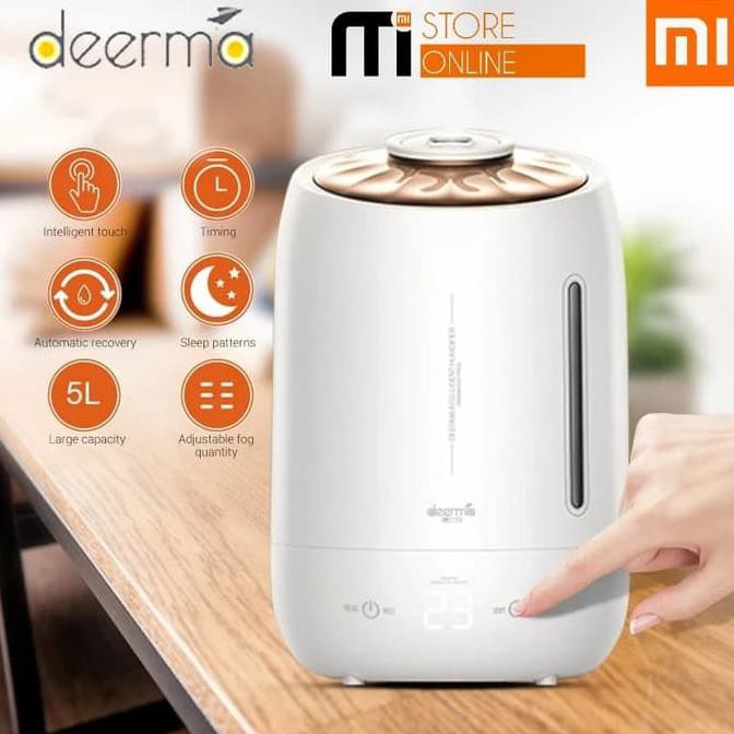 Humidifier Xiaomi Deerma 5L Ultrasonic - Putih